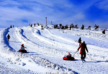 七里海滑雪场第 4 张图片
