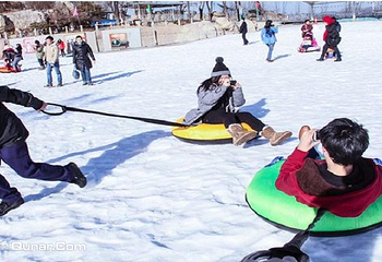 北京金海湖冰雪嘉年华第 2 张图片
