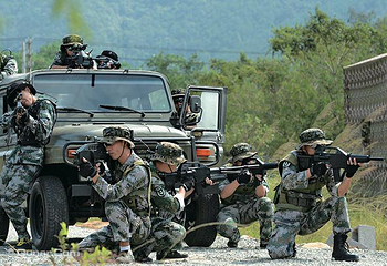 龙翔国防教育基地第 1 张图片