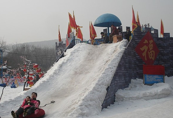 河北沧州东奥冰雪乐园第 3 张图片