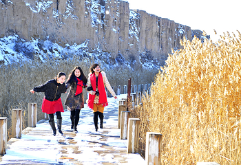 宁夏水洞沟旅游区第 27 张图片