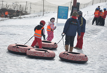 蟹岛冰雪乐园第 4 张图片