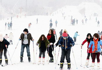平顶山香山滑雪场第 4 张图片