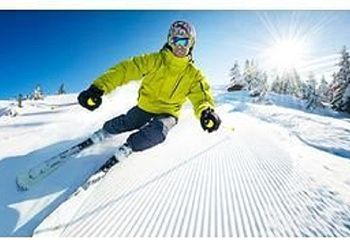 鹞子沟康乐山庄滑雪场第 7 张图片