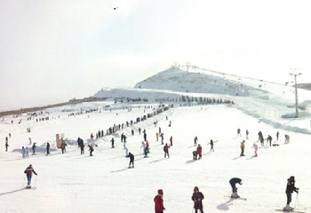 九峰山滑雪场第 12 张图片
