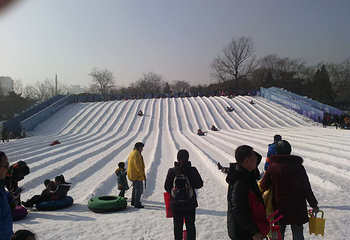 河北沧州东奥冰雪乐园第 1 张图片