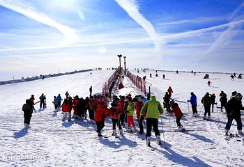 七里海滑雪场第 3 张图片