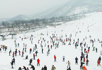 蟠龙山滑雪场第 6 张图片
