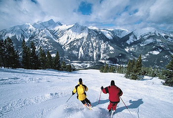 鹞子沟康乐山庄滑雪场第 4 张图片