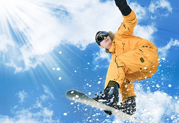 平顶山香山滑雪场第 2 张图片