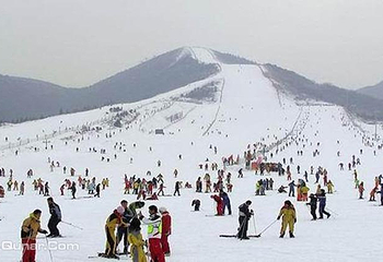 蟠龙山滑雪场第 8 张图片