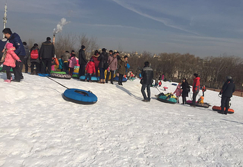蟹岛冰雪乐园第 8 张图片