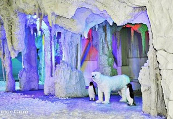 西部长青室内滑雪馆第 4 张图片