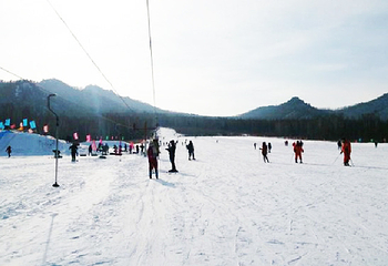 九峰山滑雪场第 15 张图片