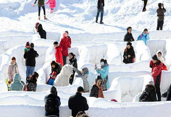 咸阳梦幻嬉雪主题乐园第 4 张图片