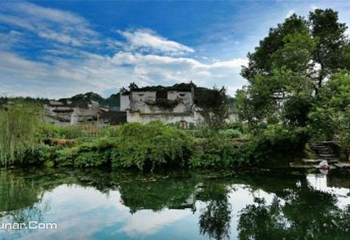 婺源严田第 6 张图片