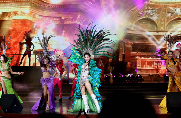 【赠20元现金】三亚果喜红艺人表演门票