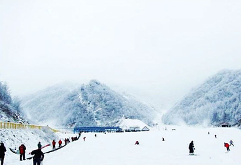 白马寺滑雪场第 9 张图片