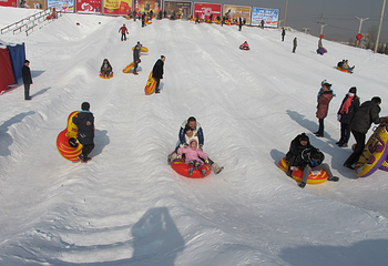 互助彩虹冰雪节第 1 张图片