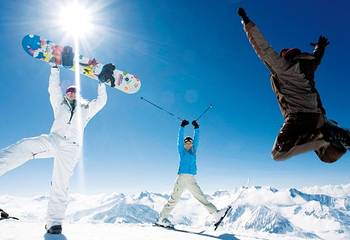 平顶山香山滑雪场第 6 张图片