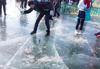 九峰山滑雪场第 13 张图片