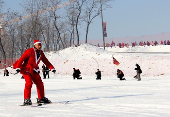 河北沧州东奥冰雪乐园第 4 张图片