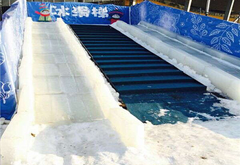 天津水滴冰雪乐园第 9 张图片