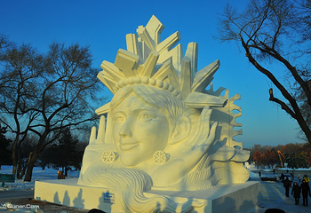 太阳岛雪博会第 112 张图片