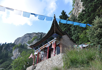 临夏莲花山第 17 张图片