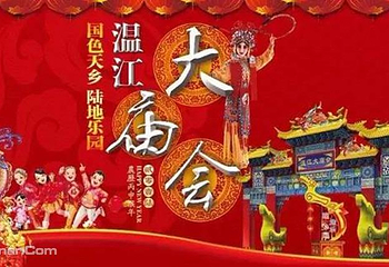 温江大庙会第 1 张图片