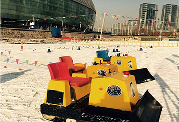 天津水滴冰雪乐园第 5 张图片