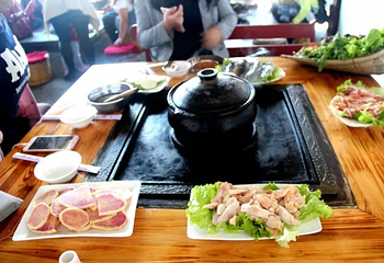 丽江拉市海快乐时光马帮俱乐部第 3 张图片