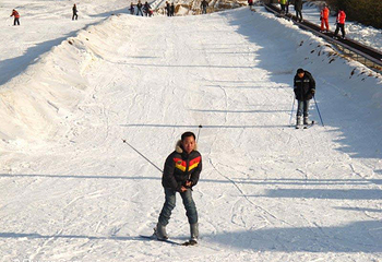 南湖绿博园滑雪场第 6 张图片