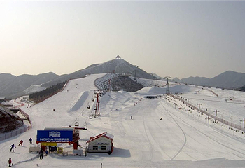 豫龙滑雪场第 5 张图片