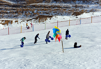 六盘山滑雪场第 30 张图片