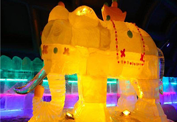 鸟巢冰雕展第 8 张图片