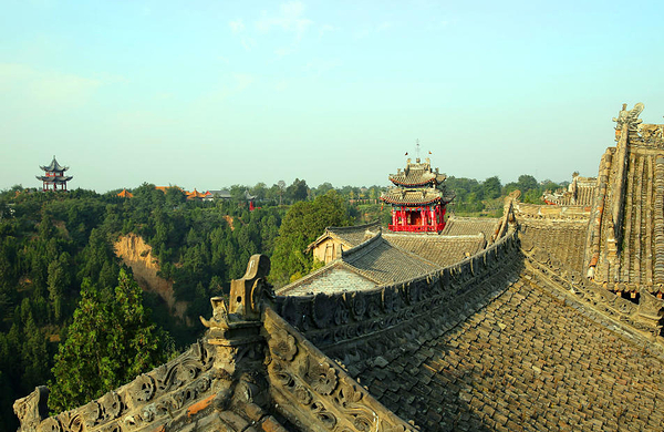 洽川风景区 福山景区大门票 成人票
