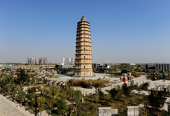 崇文塔第 1 张图片