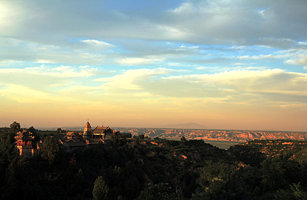洽川风景区 福山景区大门票 成人票
