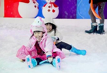 Snow World当天雪世界主题乐园第 1 张图片