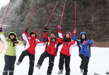 东营河口东湖滑雪场第 2 张图片