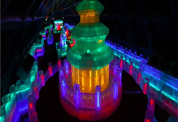 鸟巢冰雕展第 14 张图片
