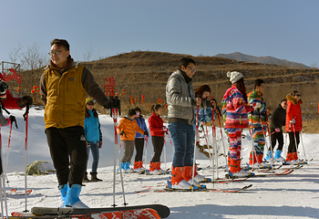 六盘山滑雪场第 5 张图片