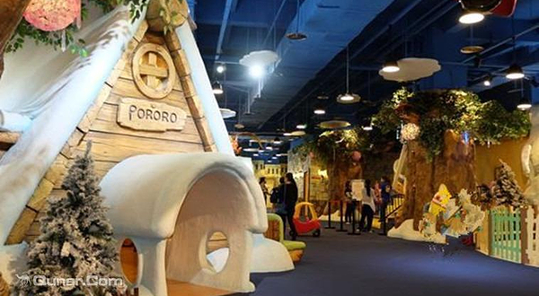 悠游堂冰雪乐园番禺永旺梦乐城店