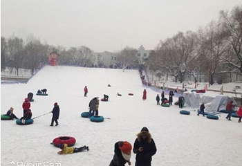 南湖绿博园滑雪场第 7 张图片