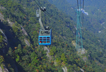 黄山太平索道第 7 张图片