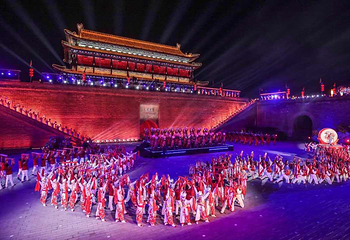 西安城墙第 38 张图片
