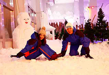 武汉冰雪奇园第 6 张图片