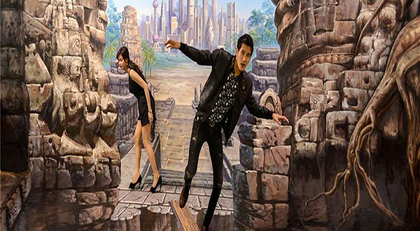 泰国曼谷3D美术馆