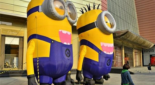 Bello无锡小黄人主题展